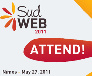 Sud Web 2011, Attend !