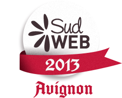 Sud Web 2013 à Avignon